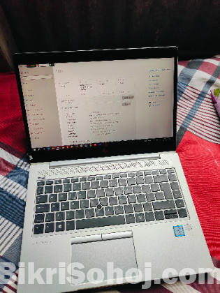 HP Core i5 vpro 8 Gen screen touch laptop